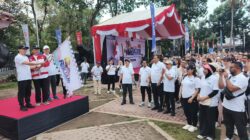 750 Peserta Ramaikan Fun Walk RINJANI BI NTB