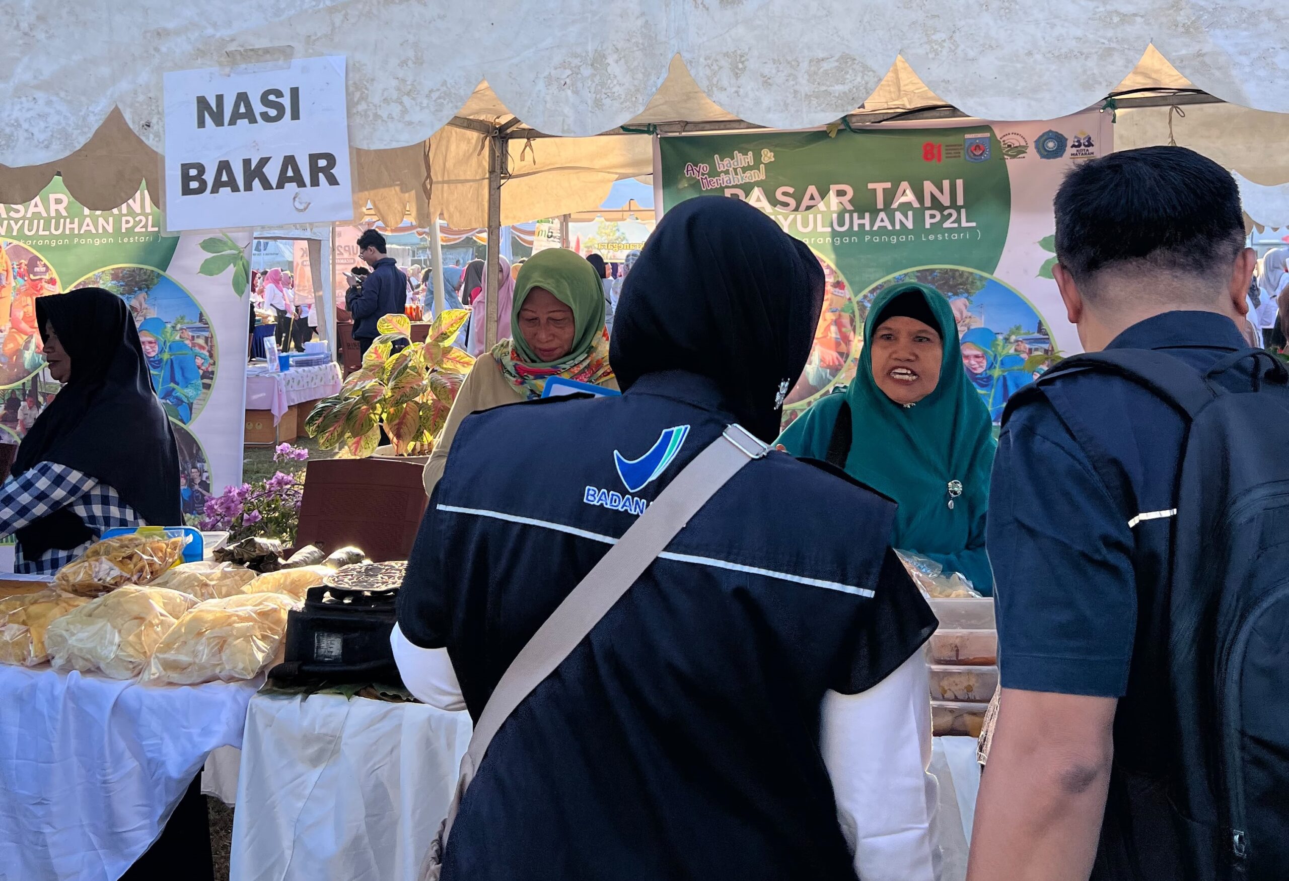 21 Sampel Pangan Diuji di HKG PKK Mataram, Hasilnya Bikin Lega