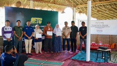 53 Warga Bilebante Digembleng Jadi Tuan Rumah MotoGP Mandalika