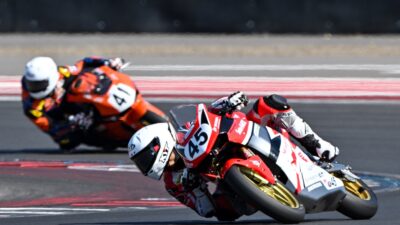 Buktikan Kencangnya CBR series, Pebalap Astra Honda Raih Kemenangan di Mandalika