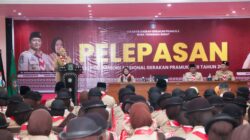 465 Pramuka NTB Berangkat ke Jamnas XII Cibubur