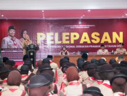 465 Pramuka NTB Berangkat ke Jamnas XII Cibubur