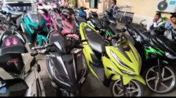 26 Motor Knalpot Brong Ditindak di Denpasar
