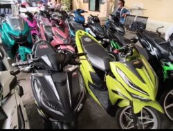 26 Motor Knalpot Brong Ditindak di Denpasar