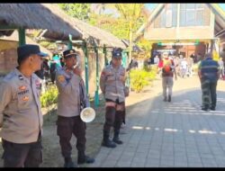 Cegah Karhutla, Polisi Patroli Kawasan Rinjani
