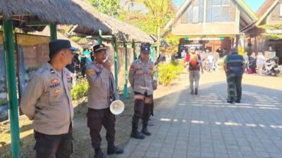 Cegah Karhutla, Polisi Patroli Kawasan Rinjani