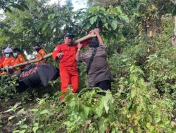 Jenazah Tanpa Identitas Ditemukan di Bukit Lombok Utara