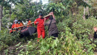 Jenazah Tanpa Identitas Ditemukan di Bukit Lombok Utara