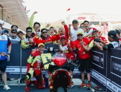 Indonesia Panen 4 Kemenangan di ARRC Mandalika