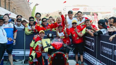 Indonesia Panen 4 Kemenangan di ARRC Mandalika