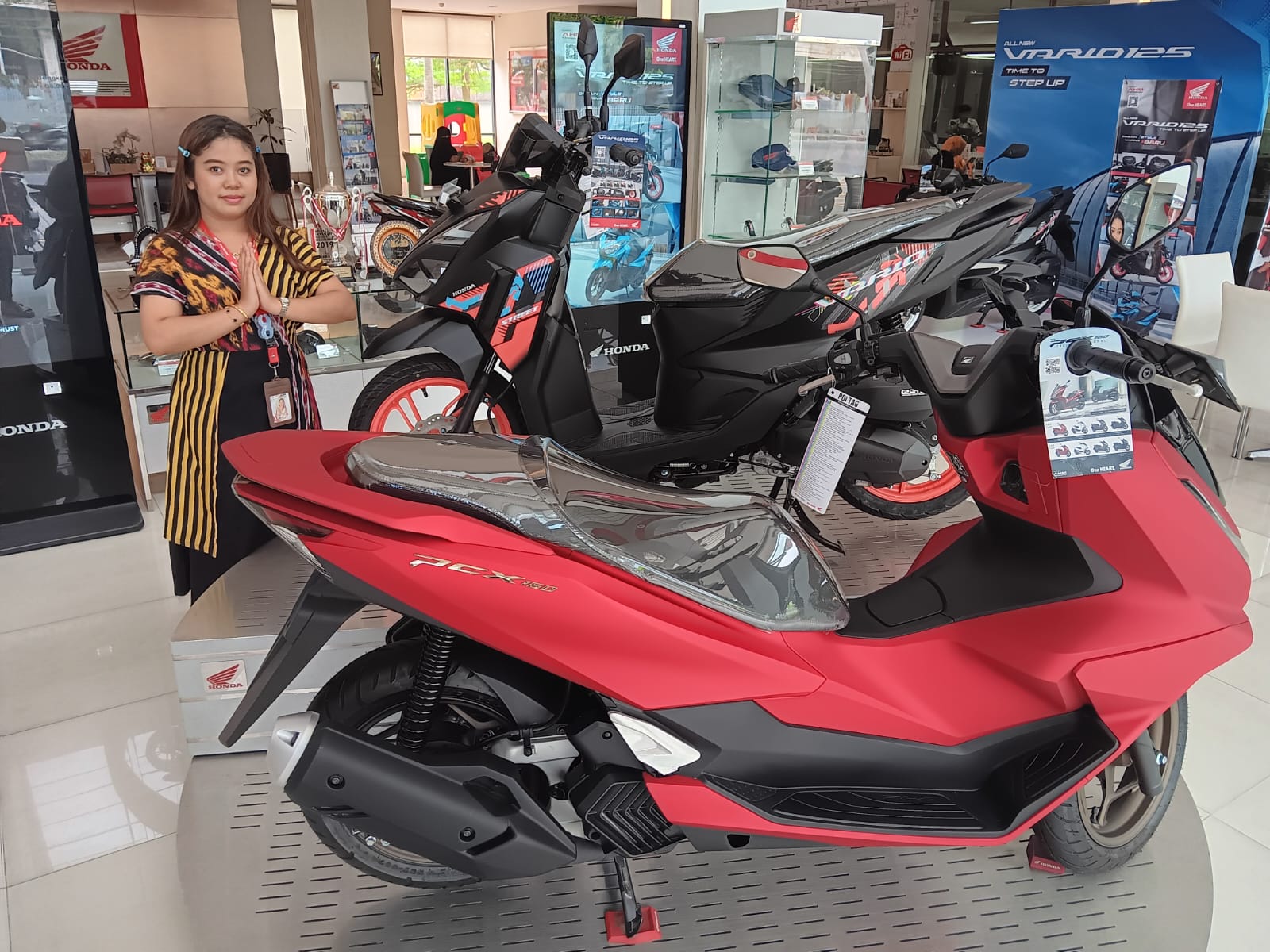Promo Berkibar Honda di Lombok, Hemat hingga Rp7,2 Juta