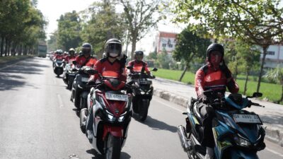 Keseruan Nobar Honda Community di ARRC Mandalika 2026