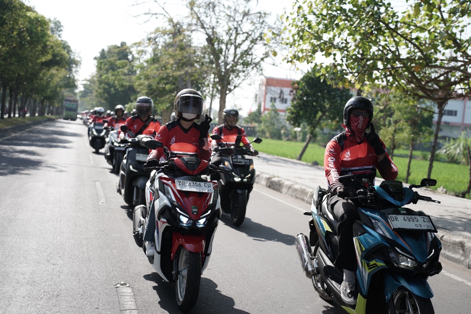 Keseruan Nobar Honda Community di ARRC Mandalika 2026
