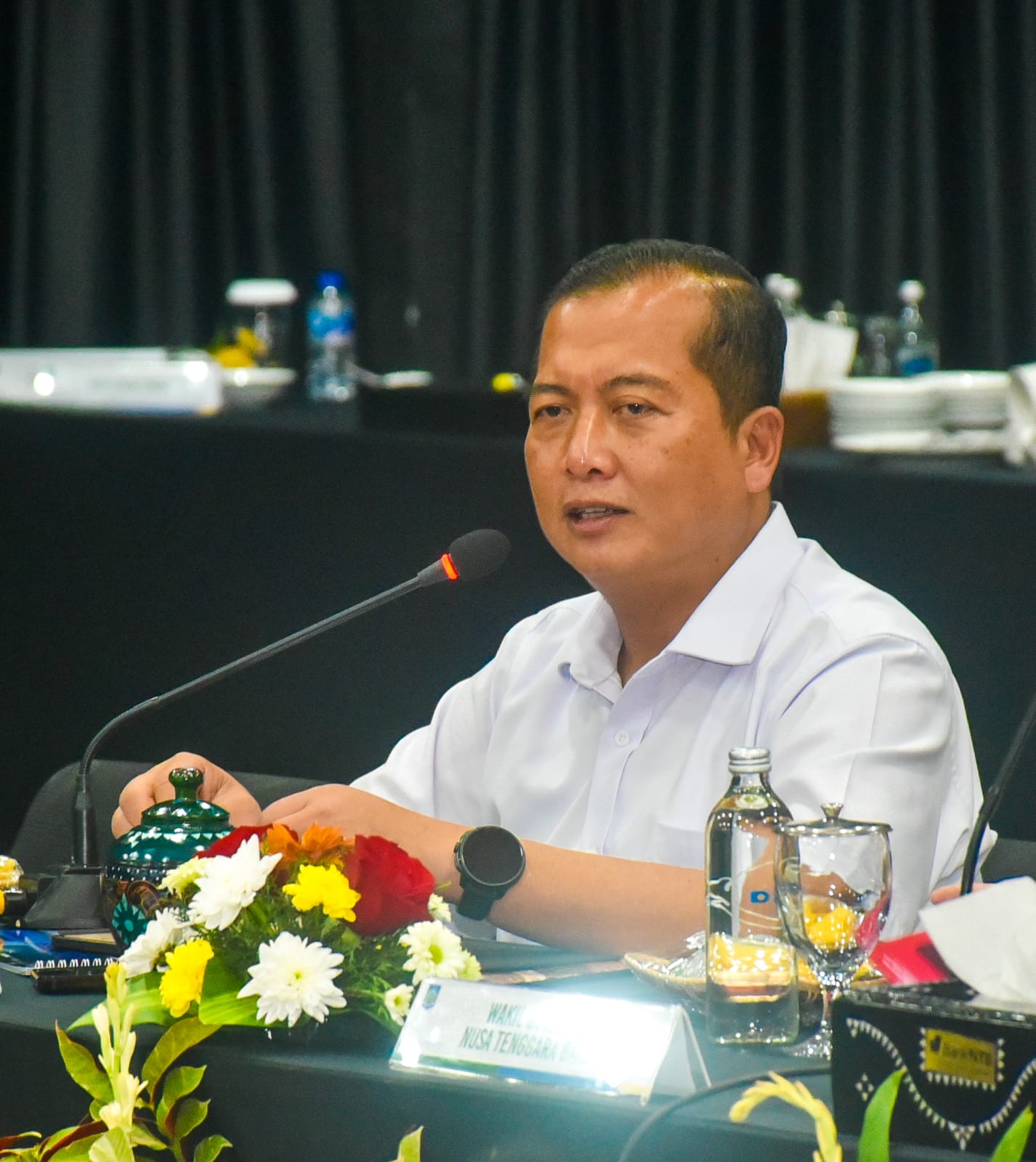 Miq Iqbal Minta Pemilihan Ketua KONI NTB Tetap Damai