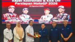 MotoGP Mandalika 2026 digelar 9–11 Oktober dengan target 145 ribu penonton. NTB mematangkan transportasi, akomodasi, keamanan hingga promosi pariwisata.