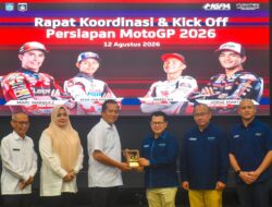 MotoGP Mandalika 2026: NTB Bidik 145 Ribu Penonton