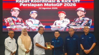 MotoGP Mandalika 2026 digelar 9–11 Oktober dengan target 145 ribu penonton. NTB mematangkan transportasi, akomodasi, keamanan hingga promosi pariwisata.