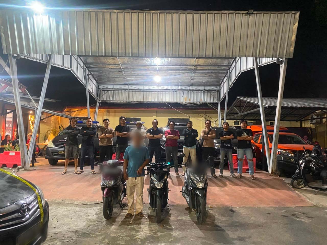 Curanmor Terbongkar, Penadah Ditangkap di Sekotong