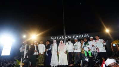Doa Kebangsaan NTB Jadi Contoh Kerukunan Lintas Agama