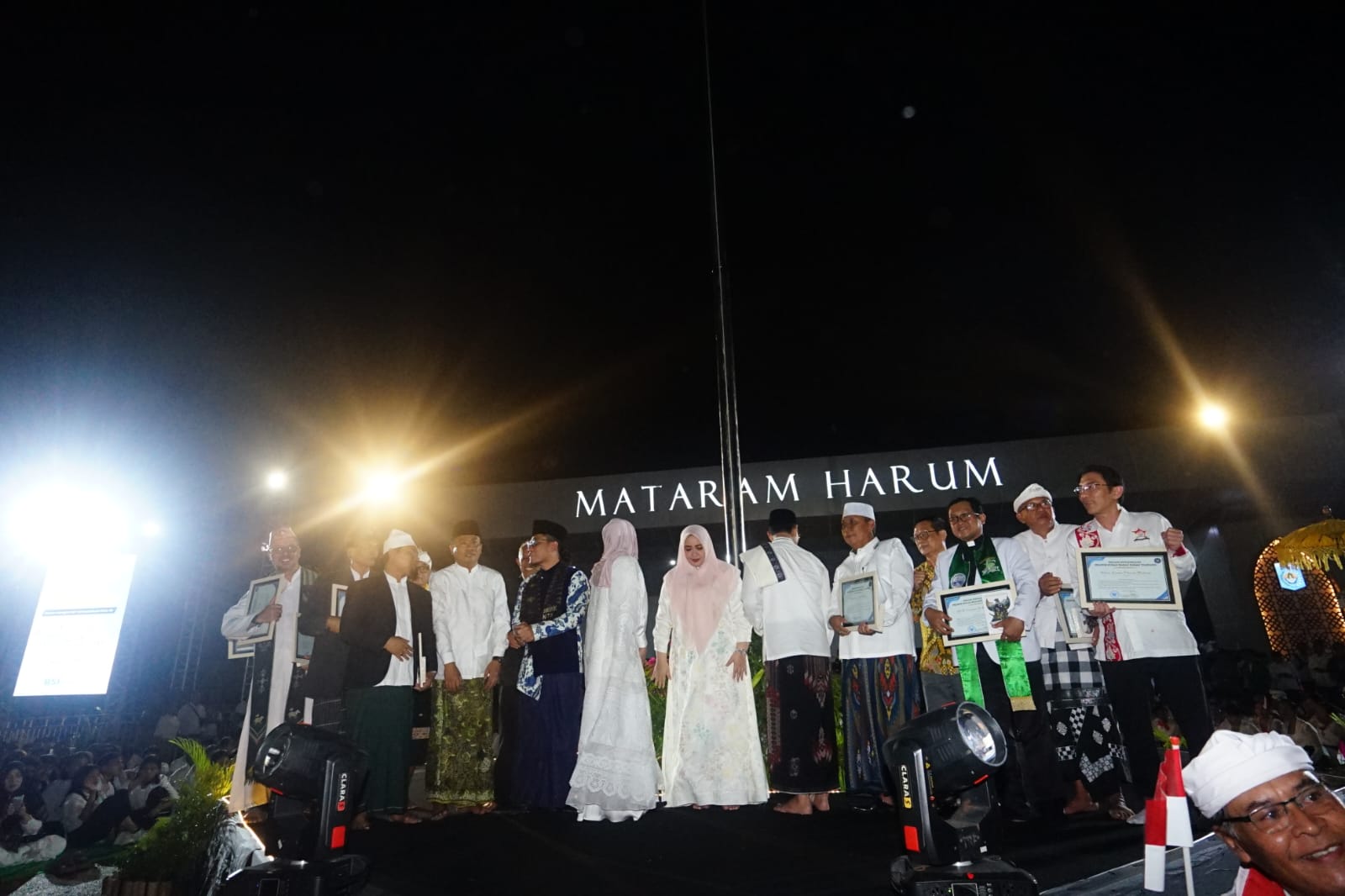 Doa Kebangsaan NTB Jadi Contoh Kerukunan Lintas Agama