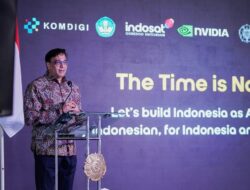 UGM-Indosat-NVIDIA Resmikan Pusat AI Pertama Berbasis Kampus