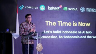 UGM Indosat NVIDIA AI Technology Center