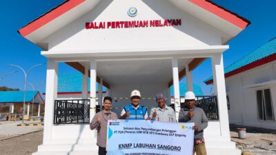 Listrik PLN Dorong Koperasi Nelayan Sumbawa Naik Kelas