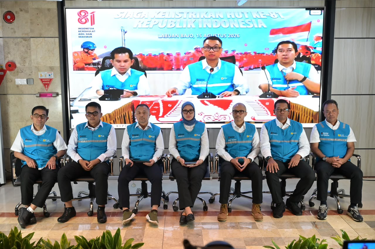 PLN Siaga Penuh, 45 Ribu Personel Kawal Listrik HUT ke-81 RI