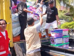 PMI NTB Kirim 300 Paket Bantuan untuk Korban Gempa Flores