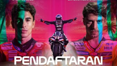 2.500 Volunteer Dicari untuk MotoGP Mandalika 2026, Warga NTB Bisa Daftar Langsung