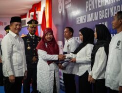 3.170 Warga Binaan NTB Dapat Remisi HUT ke-81 RI, 26 Langsung Bebas