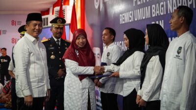 3.170 Warga Binaan NTB Dapat Remisi HUT ke-81 RI, 26 Langsung Bebas 🇮🇩