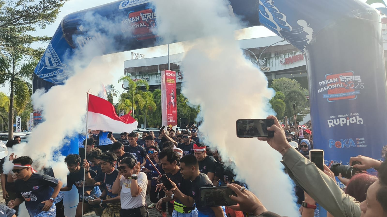 Sunset QRIS Run 2026 5K Dorong Digitalisasi Sekaligus Perkuat Kebersamaan Warga