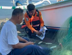Hari Keenam, SAR Perluas Pencarian 4 Korban Kapal Terbakar