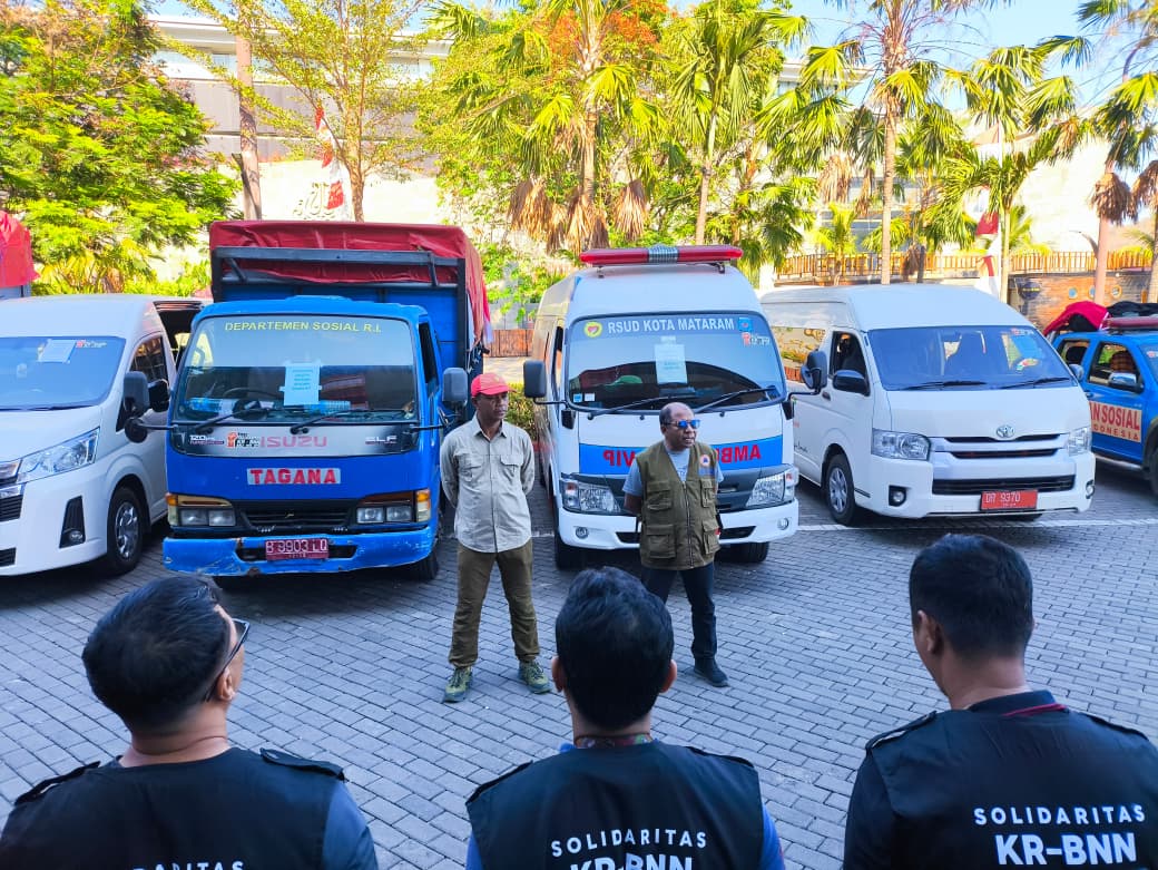 Tim Solidaritas NTB Tiba di NTT, Rumah Sakit Lapangan Segera Dibangun