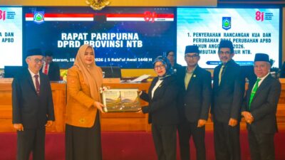 Anggaran NTB Naik Rp269 Miliar, Kemiskinan dan Pangan Jadi Prioritas