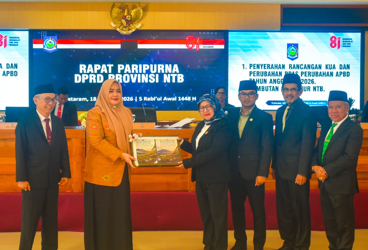 Anggaran NTB Naik Rp269 Miliar, Kemiskinan dan Pangan Jadi Prioritas