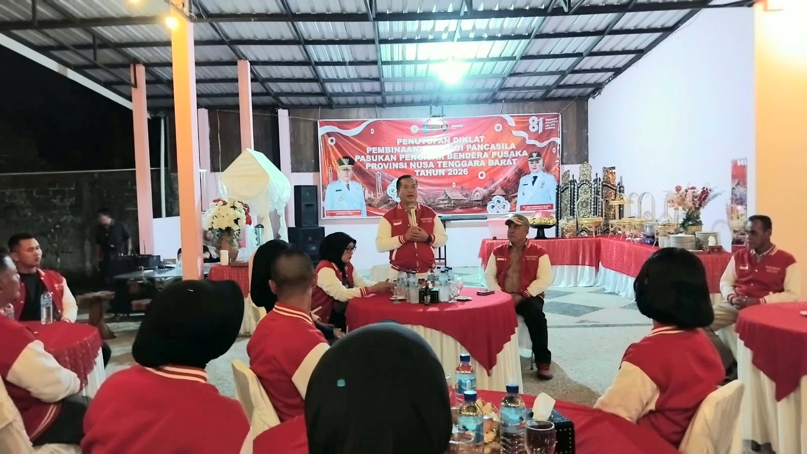Gubernur Iqbal Minta Purna-Paskibra Bawa Disiplin hingga Dewasa