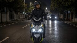 Jangan Sampai Tubuh Berkendara, Tapi Pikiran Tertinggal