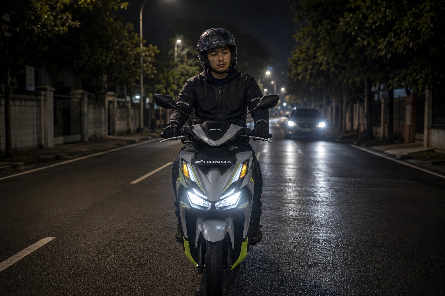 Jangan Sampai Tubuh Berkendara, Tapi Pikiran Tertinggal