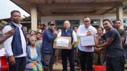 InJourney Salurkan Bantuan ke NTT, 7,9 Ton Beras dan 69.740 Liter Air Dikirim