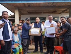 InJourney Salurkan Bantuan ke NTT, 7,9 Ton Beras dan 69.740 Liter Air Dikirim