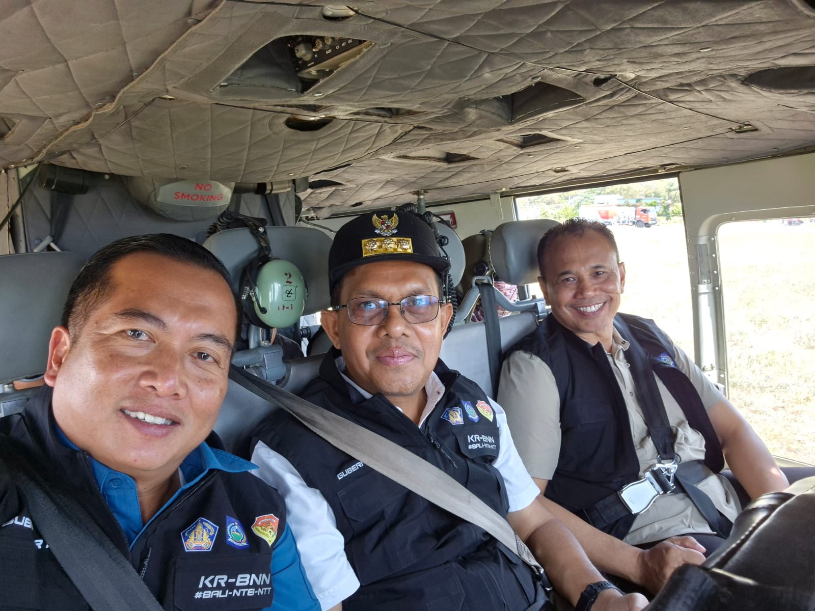 Bali dan NTB Datang ke NTT: “Saudara Kami Tidak Sendiri”