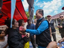 Miq Iqbal Temui Pengungsi Gempa Manggarai Timur