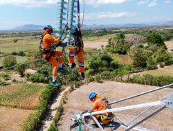 PLN Perkuat Listrik Sumbawa, Isolator Tower Transmisi Diganti