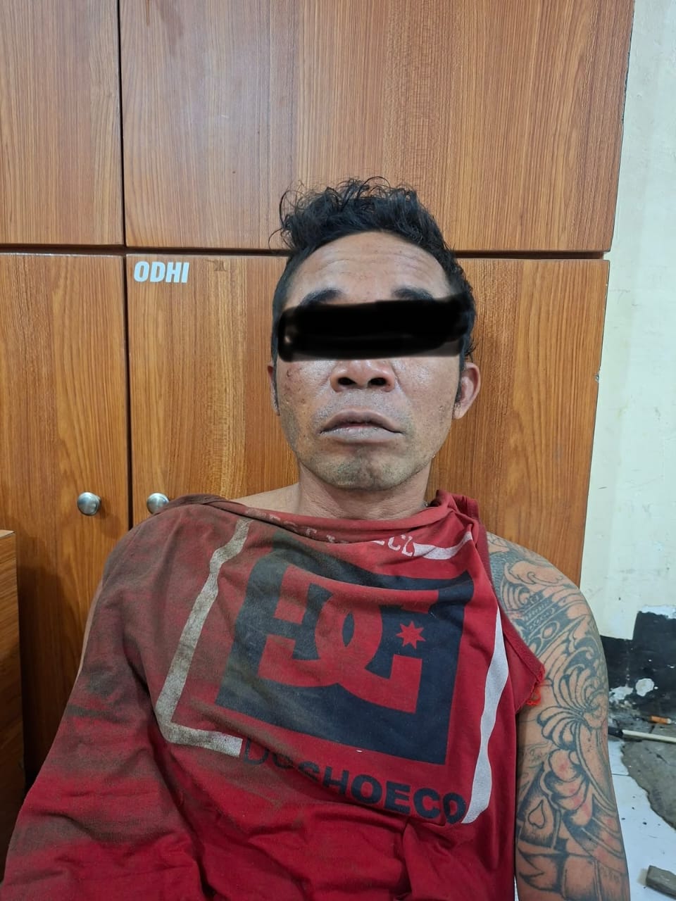 Curas Ninja RR Rp21,5 Juta, Residivis 7 Kali Ditembak Polisi di Lotim