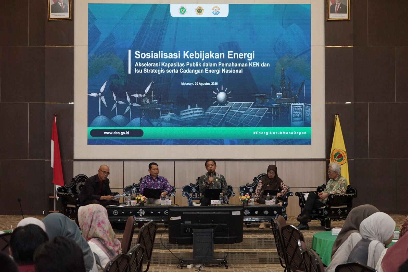 PLTN Bukan Lagi Opsi Terakhir, NTB Didorong Perkuat Energi Mandiri