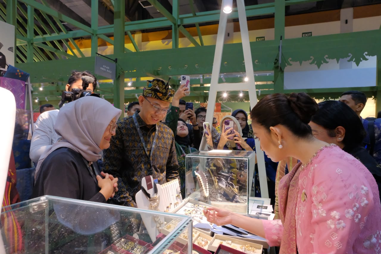 UMKM NTB Unjuk Produk di KKI 2026, Dari Lombok Membuka Jalan ke Pasar Lebih Luas