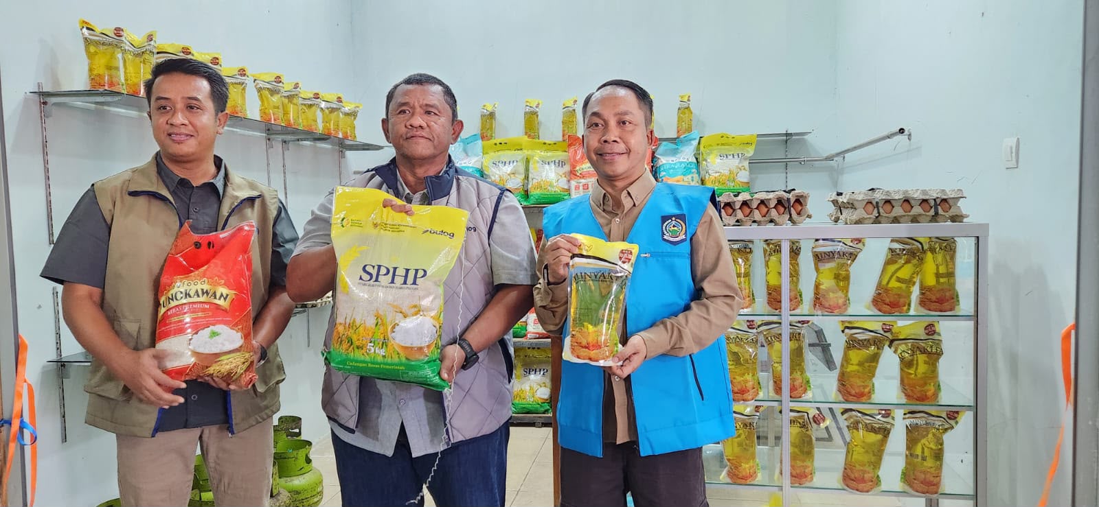 Stok Beras NTB Aman 27 Bulan, Bulog Minta Warga Tak Panik Jelang Maulid