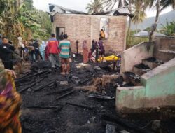 Kebakaran Rumah di Langgudu Bima, Dua Lansia Meninggal Dunia